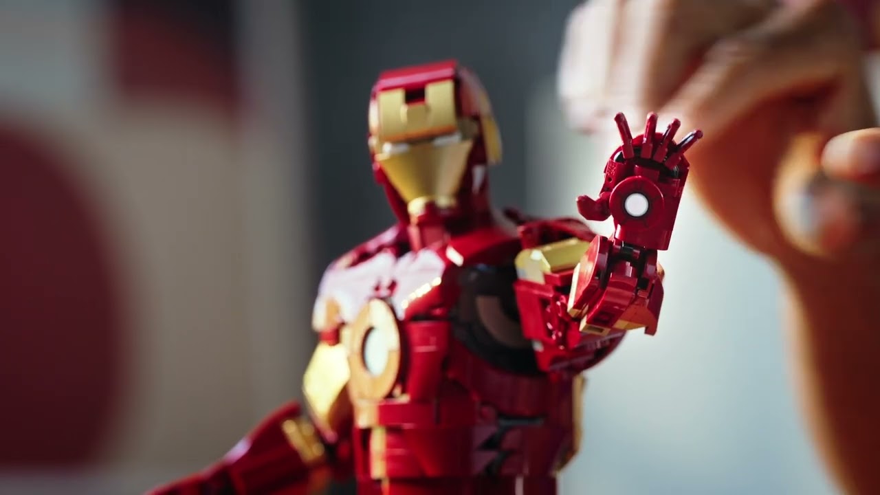 LEGO Marvel - Iron Man Mark 3: sběratelská edice