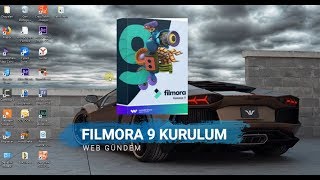 Filmora 9 Nasıl Kurulur? Filmora 9 installation