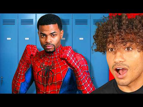 SPIDER-MAN FIGHTS BULLIES IN SCHOOL!