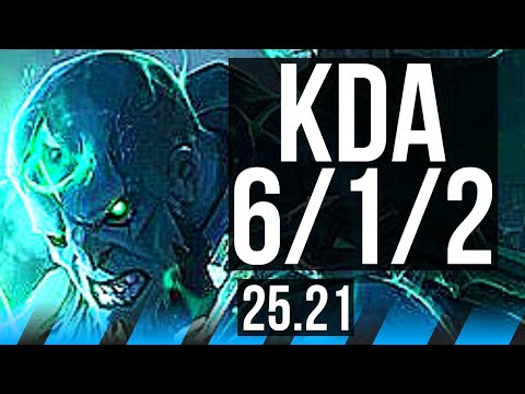 RYZE vs YASUO (MID) | 6/1/2 | KR Grandmaster | 25.21