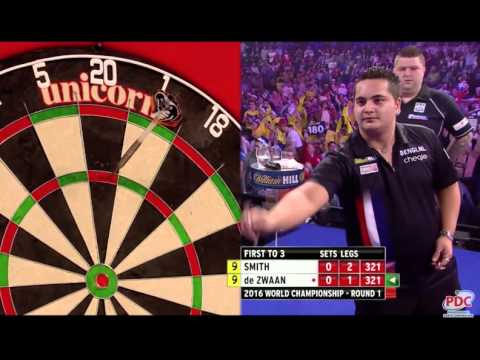 ELEVEN PERFECT DARTS and the crowd goes wild!!! #WHDarts #AllyPallyMagic