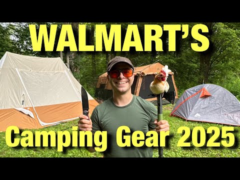 WALMART 2025 Camping GEAR