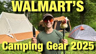 WALMART 2025 Camping GEAR