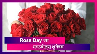 Happy Rose Day Wishes In Marathi: रोज डे च्या शुभेच्छा WhatsApp Status, HD Image, Facebook Messages