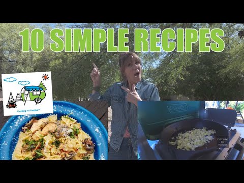 10 Camp Stove Recipes: Easy Meal Ideas Your Family Will Love!