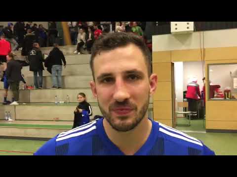 Max Gäbler, TuS Mosella Schweich, zum Sieg beim Lebenshilfeturnier in Osburg