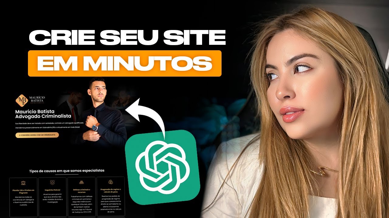 Crie um SITE de ALTA CONVERSÃO com IA (venda mais)