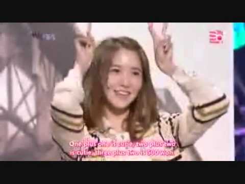 130210 [ SNSD ]  Yoona Gwiyome Compilation :P