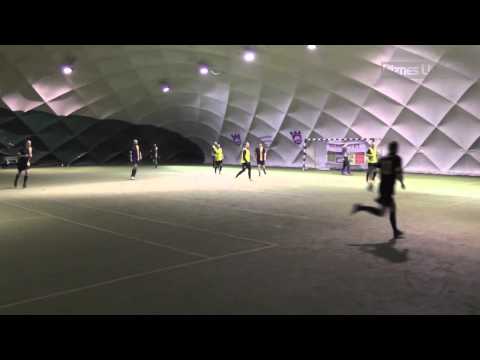 08.12.2014 III Biznes Liga A - Mostosal vs. Kolorysta.pl