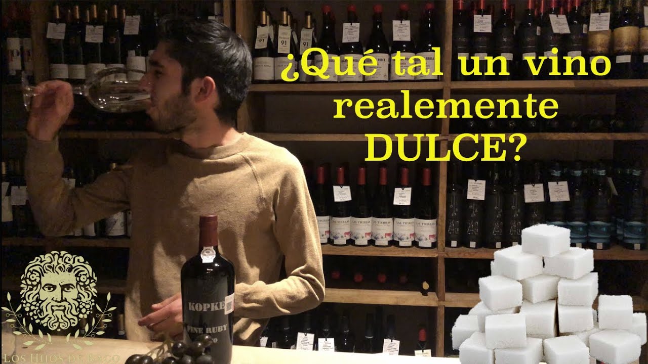 ¿El vino puede ser un DIGESTIVO | VINOS DULCES