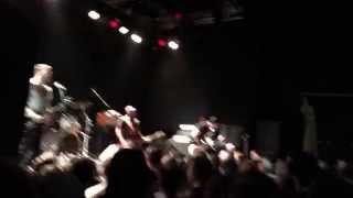 Modern Life Is War - Outsiders / Martin Atchet @ Dynamo, Eindhoven - the Netherlands 2015 MLIW live