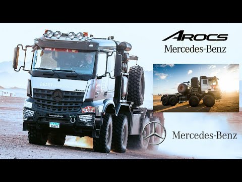 Mercedes Benz Arocs 4663 SLT 8x8 Truck Offroad