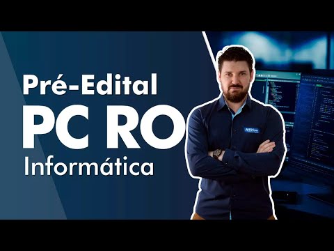 Aula de Informática - Pré-Edital PC RO - AlfaCon