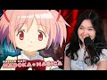 Madoka Magica Is NOT What I Expected Episode 1 REACTION