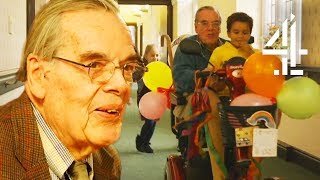 No One Should Be Lonely At Christmas | Old People's Home for 4 Year Olds: Christmas