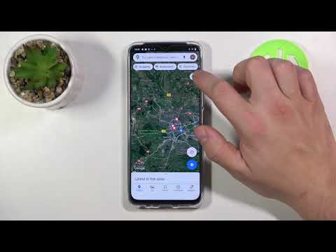 How to Change Map Type in Google Maps on Vivo Y72 5G