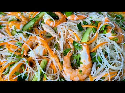 Noodle Salad Recipe in 10 Minutes FLAT!