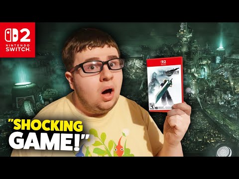 Final Fantasy 7 Remake Intergrade SHOCKED Me On Nintendo Switch 2!