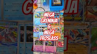 Mega Greninja & Mega Froslass Pokémon TCG - OutTheBoxTCG Custom Decks #pokemon #pokemondecks #tcg