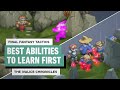 Final Fantasy Tactics The Ivalice Chronicles Best Abilities To Learn First