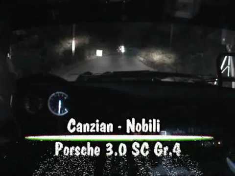 Cameracar Rally 4 Regioni Storico Canzian Nobili Ps 1