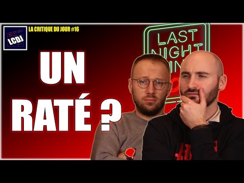 LAST NIGHT IN SOHO - Critique I SPOILERS Coup de gueule 8:00