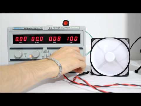 Noiseblocker NB-eLoop korpuso ventiliatoriusB12-PS juodos spalvos Edition – 120mm PWM video