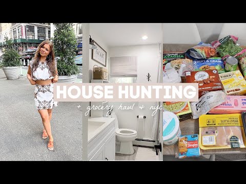 House Hunting Updates! We Found A Better House & Made An Offer 👀🏠 + lidl grocery haul & NYC fun