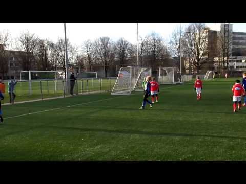 Video 16 januari 2016 GOUDA F1 - Bergambacht F1 1-0