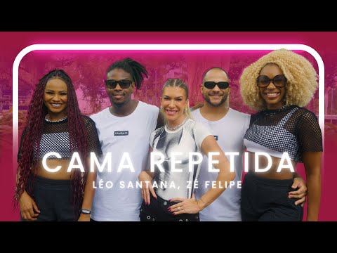 Cama Repetida - Léo Santana, Zé Felipe | Coreografia - Lore Improta