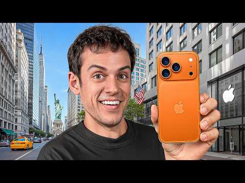 I WENT TO AMERICA TO BUY AN IPHONE 17!