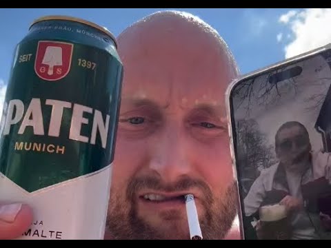 Antwort an Ron Bielecki - 1 Liter Bier Sauf Challenge🍺