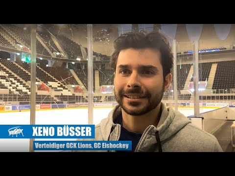 GC Eishockey: Xeno Büsser, Verteidiger GCK Lions, im Interview