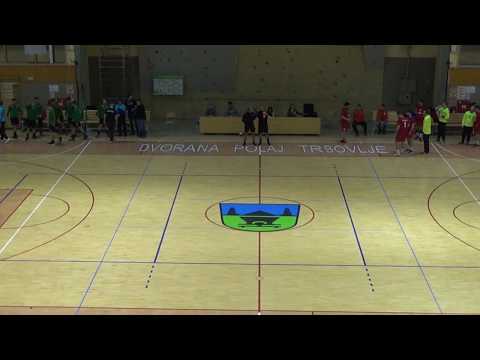 13. KROG - 2019/2020: 1.B SRL - MOŠKI: RD RUDAR :  RK RADEČE PAPIR NOVA