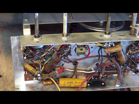 Marconi model 369 restoration