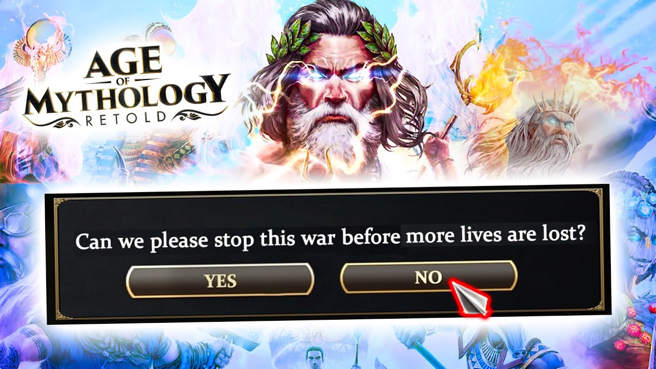 The PERFECTLY BALANCED Age Of Mythology 2 Strategy You Definitely should NOT Try!