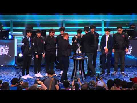 MSI Champions Ceremony - League of Legends