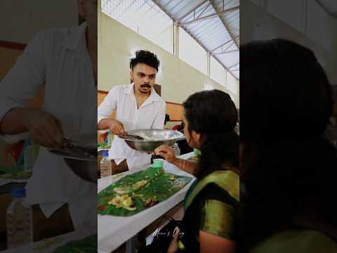 സദ്യക്ക് ഊണ് വിളമ്പിയപ്പോൾ ചെറുക്കൻ ചെയ്തത് കണ്ടോ #shortsfeed #manisvlog #short