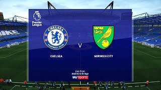 Chelsea vs Norwich City - 14 July 2020 Gameplay | DOWNLOAD THIS VIDEO IN MP3, M4A, WEBM, MP4, 3GP ETC