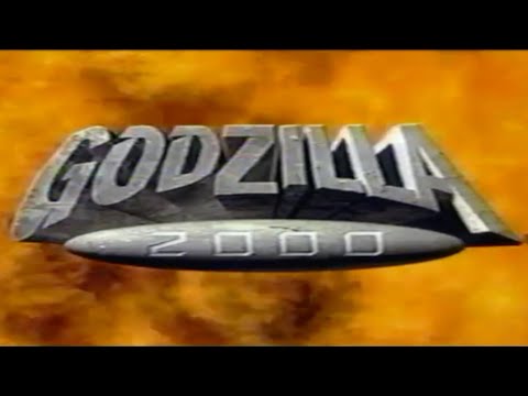 GODZILLA 2000 (1999) VHS movie trailers & previews [VHS Rip / VHS Digitization] from Loser