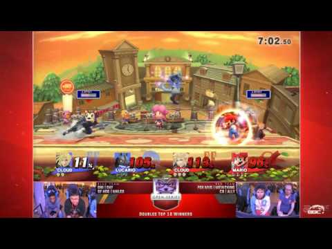 UGC Smash 4 DOUBLES WINNERS TOP 16 - Oni | Day + SF HDG | MKLeo vs MVG FOX | Mew2King + C9 | Ally