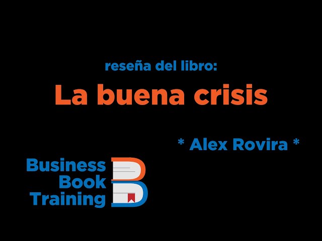 Vídeo relacionado con La Buena Crisis: Reinventarse a uno mismo: la revolución de la conciencia (Cuerpo y mente)