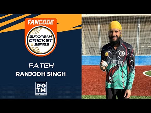 POTM: R.Singh - Match 94 - FTH vs LIT | Highlights | FanCode ECS Spain, Barcelona 2022 | ECS22.768
