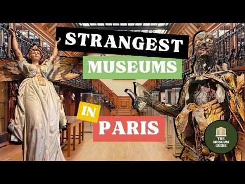 Top Ten Strangest Museums in Paris - A Guided Museum Tour