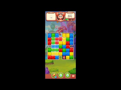 Cube Blast (by gameone) - match 3 puzzle game for Android - gameplay.