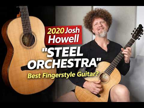 2020 Josh Howell "Steel Orchestra" - Acoustic Guitar image 9
