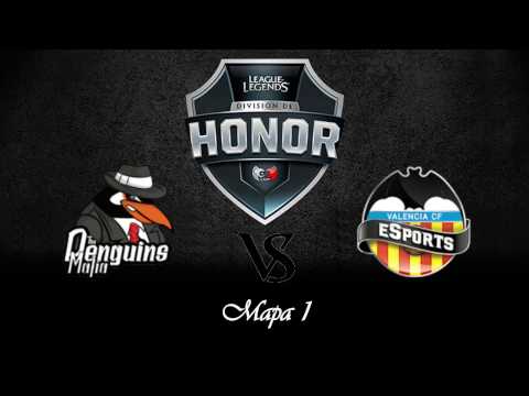 League of Leguends Las Mejores Jugadas del Penguins Vs Valencia de la Division de Honor.