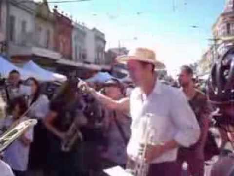 Sydney Road Festival Moreland City Junior Brass Band & The Ray  Pereira Afrcian Drum Band