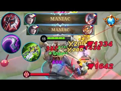 2X MANIAC! INTENSE MATCH! Top Global Leomord - Avory | MLBB