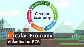 หัวใจหลักของ BCG คือ Circular Economy⎪คิดเพื่อชาติ⎪23.09.66 หัวใจหลักของ BCG คือ Circular Economy⎪คิดเพื่อชาติ⎪23.09.66